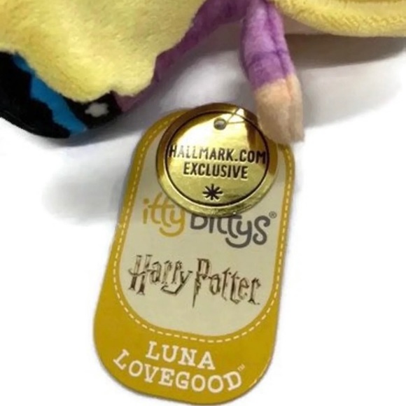 Hallmark Itty Bittys Luna Lovegood Harry Potter - Picture 3 of 3